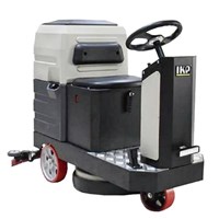 Xe điện chà sàn ngồi lái V6