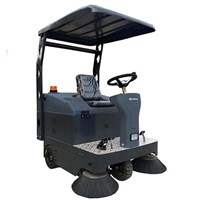 Xe quét rác ngồi lái Kumisai KMS-1400E