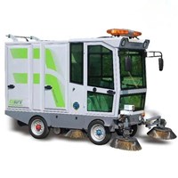 Xe quét rác ngồi lái Kumisai KMS S18