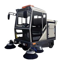 Xe quét rác ngồi lái Kumisai KMS-1900E