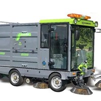 Xe quét rác ngồi lái Kumisai KMS25
