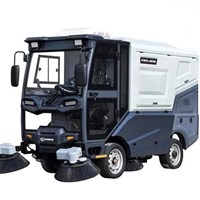 Xe quét rác công nghiệp ngồi lái Kumisai KMS 480S