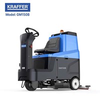 Máy lau sàn nhà ngồi lái KRAFFER GM150B
