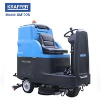 Máy lau sàn nhà ngồi lái Kraffer GM190B