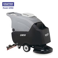 Máy chà sàn nhà xưởng KRAFFER GM50 (dùng điện)