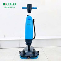 Máy chà sàn liên hợp mini HiClean HC18 (2 bàn chải)