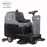 Máy chà sàn nhà xưởng ngồi lái HiClean HC61