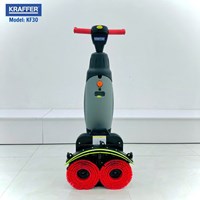 Máy chà sàn liên hợp mini Kraffer KF30 (2 bàn chải)