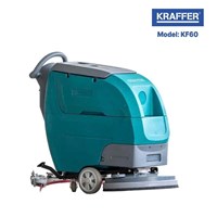 Máy chà sàn nhà xưởng KRAFFER KF60 (dùng bình)