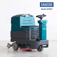 Máy chà sàn ngồi lái KRAFFER KF80T (dùng bình)