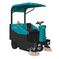 Máy quét rác ngồi lái HiClean Y76 (dùng bình)