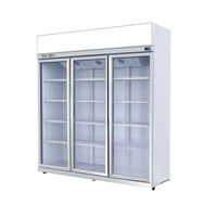 Tủ mát 3 cánh kính TurboGold TG-3DC-G 