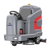 Máy chà sàn nhà xưởng ngồi lái Kumisai KMS 138