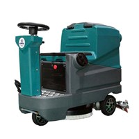 Máy chà sàn ngồi lái Kumisai KMS D6