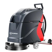 Máy chà sàn liên hợp đẩy tay Kumisai KMS 52