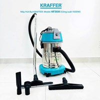 Máy hút bụi công nghiệp Kraffer KF30A (1.500W)
