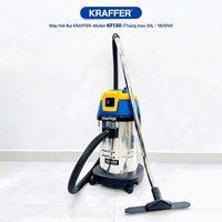 Máy hút bụi Kraffer KF130 1800W (thùng inox)