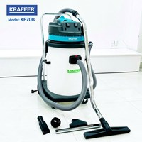 Máy hút bụi công nghiệp Kraffer KF70B (2800W)