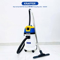 Máy hút bụi Kraffer KF130 thùng nhựa (Blue)