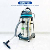 Máy hút bụi công nghiệp Kraffer KF80 (3600W)
