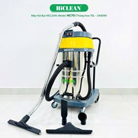 Máy hút bụi công nghiệp HiClean HC70