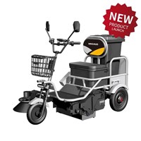 Xe ba bánh quét rác MN-S100