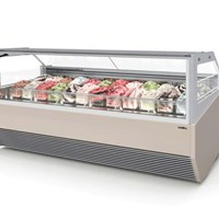 Tủ trưng bày kem gelato Smyrna New