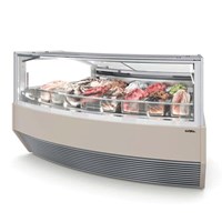 Tủ trưng bày kem gelato Smyrna New S45