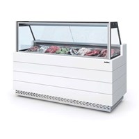 Tủ trưng bày kem gelato BAROQUE SLM