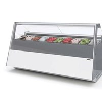 Tủ trưng bày kem gelato CONIC BAROQUE SLM