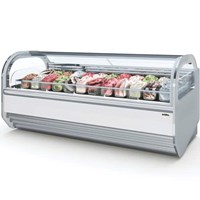 Tủ trưng bày kem gelato KARYA PREMIUM VISION