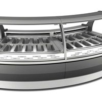 Tủ trưng bày kem gelato KARYA S30