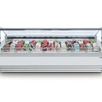 Tủ trưng bày kem gelato Prisma Vision New