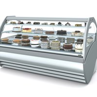 Tủ trưng bày kem gelato Troy (Pastry)