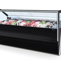 Tủ trưng bày kem gelato W90