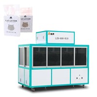 Máy đóng gói chân không bán tự động LZB-600-R10