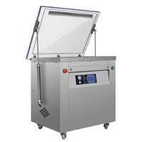 Máy đóng gói chân không buồng đôi JL700KH