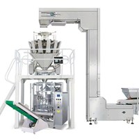 Máy đóng gói dọc cho nguyên liệu dạng hạt