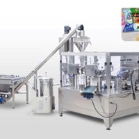 Máy đóng gói quay cho nguyên liệu dạng bột