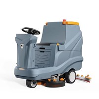 Máy chà sàn điện công nghiệp Kusami KSM-K80+