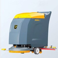 Máy chà sàn đẩy tay Kusami KSM-M50 (loại pin)