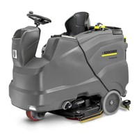 Máy chà sàn ngồi lái chạy bằng pin Karcher B 150 R + D90
