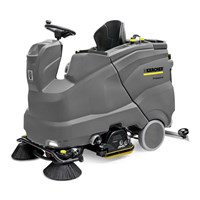 Máy chà sàn ngồi lái chạy bằng pin Karcher B 150 R + R90