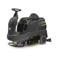 Máy chà sàn sấy khô ngồi lái chạy bằng ắc quy Karcher B 90 R configured