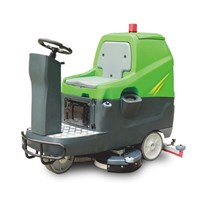 Máy chà sàn tự động điện Kusami KSM86B