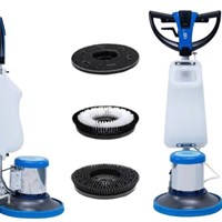 Máy đánh bóng sàn điện Kusami