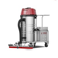 Máy hút bụi công nghiệp Yangzi YZ-C2 1500W-60L, vỏ thép không gỉ.