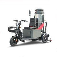 Máy hút bụi ngồi lái Yangzi YZ-ZL100F