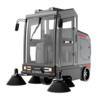 Xe quét rác công nghiệp YANGZI YZ-S11