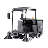 Máy Quét Rác Ngồi Lái Bán Kín LVTONG LT-S2050S 